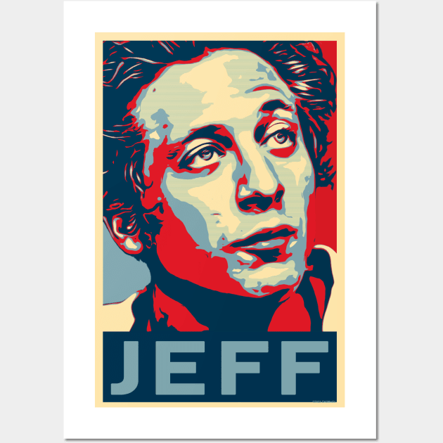 JEFF – The Bear by CH3Media Wall Art by CH3Media